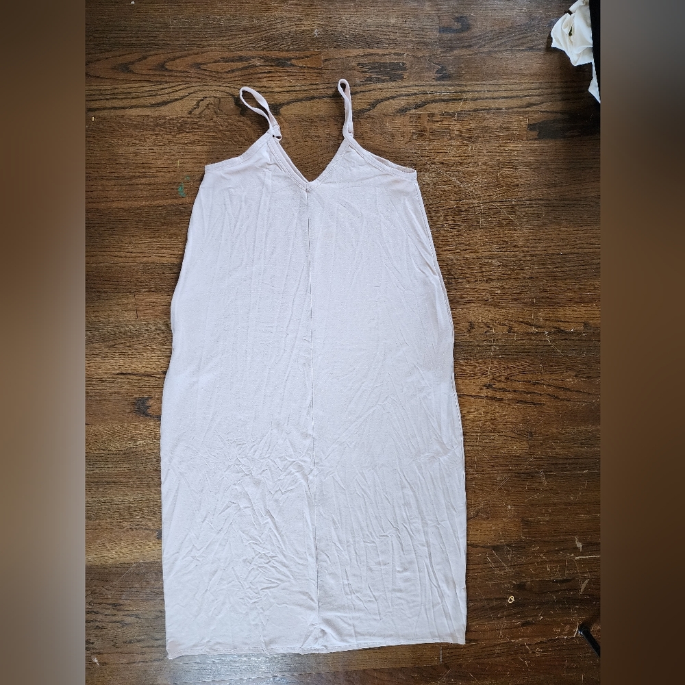Stretchy Maxi with Pockets